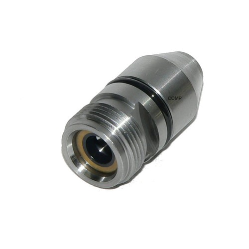 GM Speedometer Housing 7/8" OD Steel .875" Speedo Muncie T5 TH350 Alum PG - Picture 5 of 5