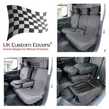 Vauxhall Combo Seat Covers Front Tailored Waterproof (2019 Onwards)