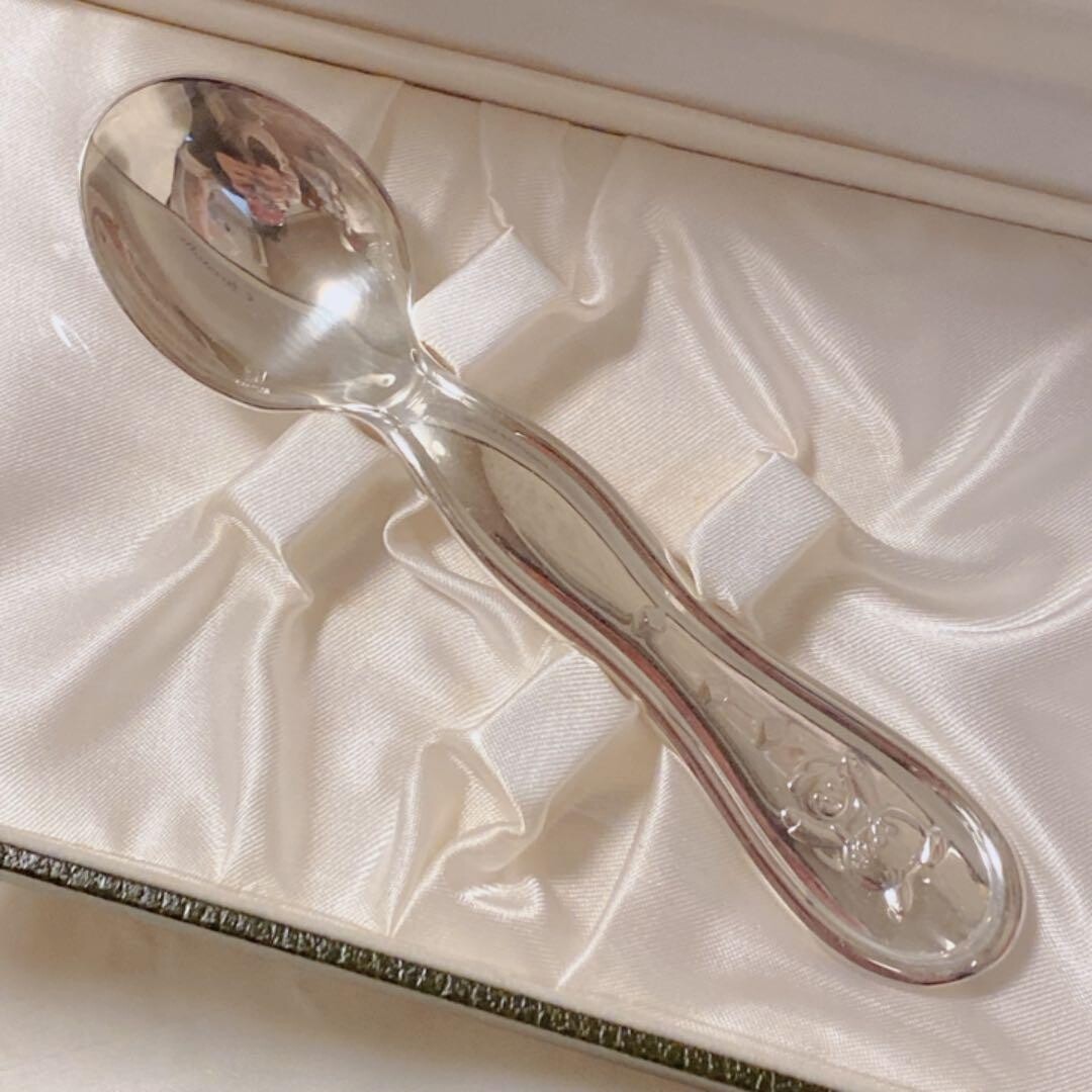 Christofle Baby Spoon UNUSED 5.11" F/S From JAPAN eBay