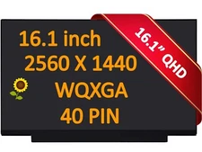 NE161QHM-NY1 LCD LED screen QHD 40 Pin HP VICTUS 16-e0004AX M54741-001 165Hz