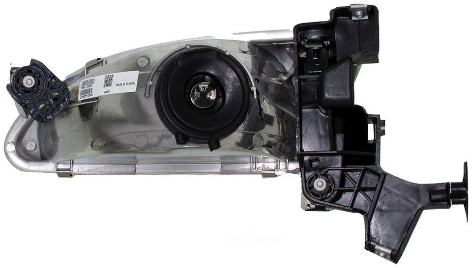 FITS 1995 -2000 TOYOTA COROLLA PASSENGER RIGHT FRONT HEADLIGHT LAMP ASSEMBLY - Image 3 of 4