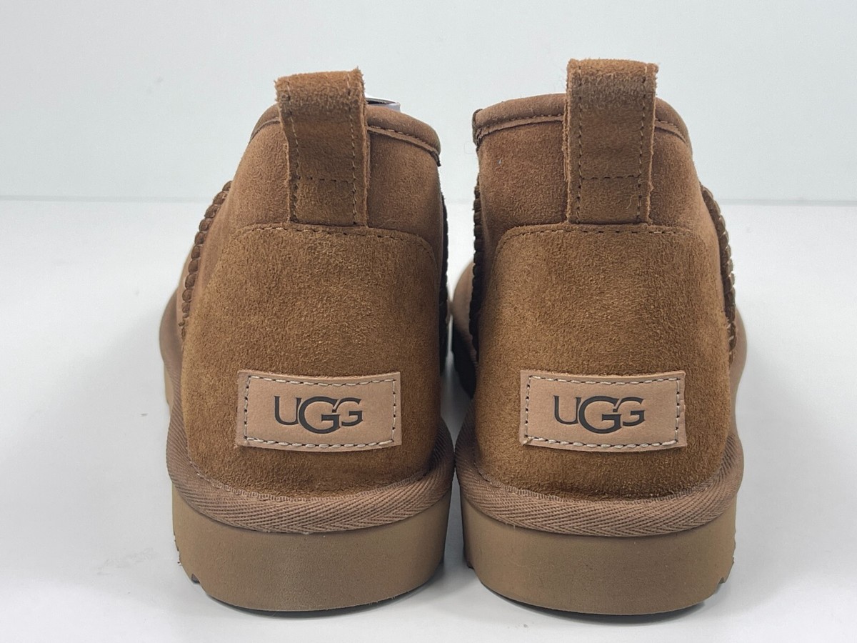 UGG Classic Micro Mini Women's Boots Chestnut 1130692 Brand New