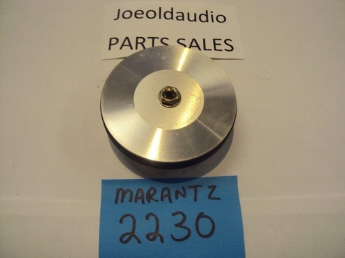 Marantz 2230 Original AM/FM Tuning Flywheel Tested Parting Out Marantz 2230 