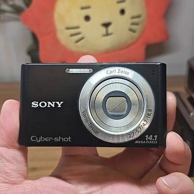 SONY Cyber-shot DSC-W320 Digital Camera 14.1 MP 3x Optical Zoom English Language