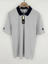 NEW Adidas Performance Golf Polo Shirt Men’s Large The Club At Carlton Woods