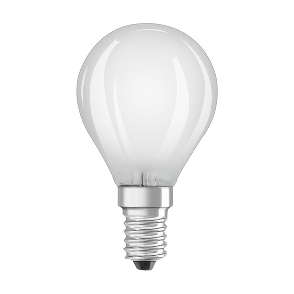 Bellalux Led Filament Lampen Tropfen 2,5W = 25W E14 Matt 250Lm Warmweiß 2700K-image