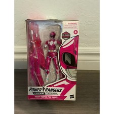 Hasbro Power Rangers Lightning Collection Mighty Morphin Pink Ranger Cel-Shaded
