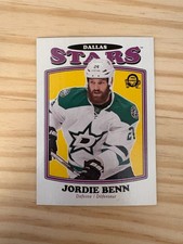2016-17 O-Pee-Chee Retro #302 Jordie Benn - Dallas Stars