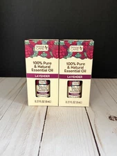 Personal Care 100% Pure & Natural Essential Oil Lavender 8ML 2 Count