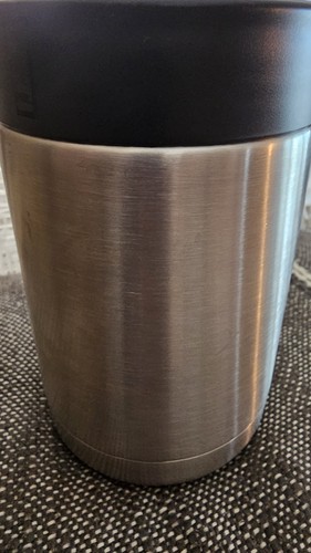 Yeti Rambler Colster Can Insulator 12oz Can Cooler Stainless Steel Silver - Picture 6 of 7