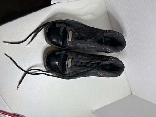 NIKE AIR JORDAN basketball shoe XVI 16 RETRO COUNTDOWN Black RED Size 9.5 - Picture 7 of 16