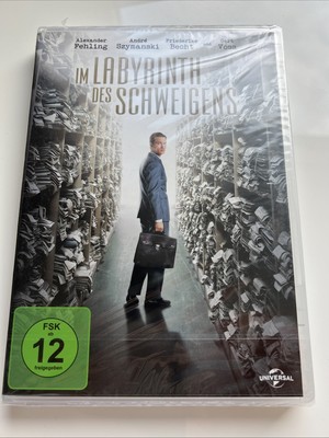 Im Labyrinth Des Schweigens DVD