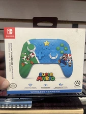 PowerA Enhanced Wireless Gamepad for Nintendo Switch - Super Star Friends, OL...