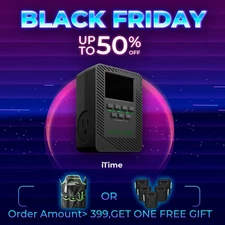 Mars Hydro Dual Port Timer: Controls all light models and fill lights