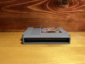 WWF Wrestlemania Challenge Nintendo NES Tested And Working Cartridge Only