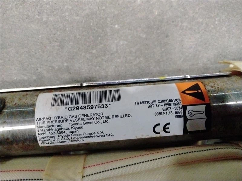 司机左车顶气囊 78875TVAA80 适合 18-22 Accord 2764291 — 第 3/4 张图片