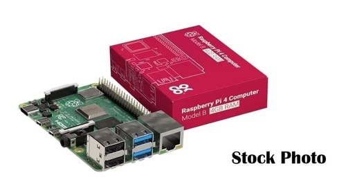 Raspberry Pi 4 Model B 4GB RAM FAST FREE SHIPPING b