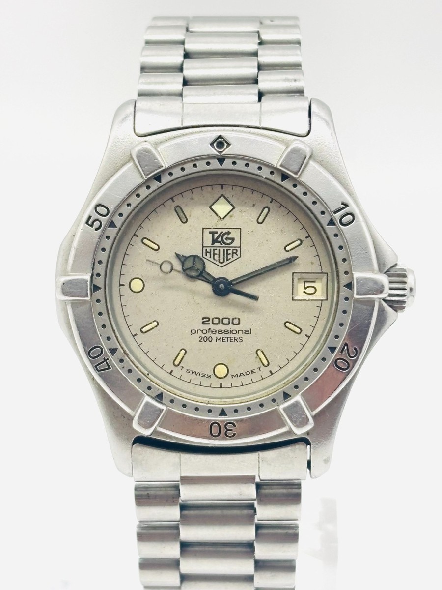 Exc+5] TAG Heuer 962.213 2000 Professional Quartz Men's Watch From
