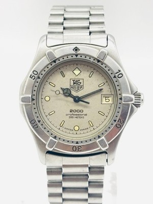 Exc+5] TAG Heuer 962.213 2000 Professional Quartz Men's Watch From