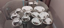 Royal Vale Bone China Tea Set
