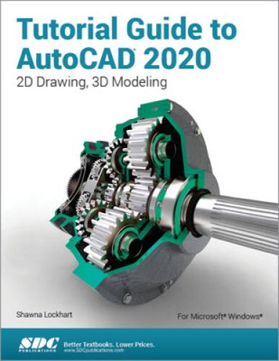 Tutorial Guide to AutoCAD 2020 - Perfect Paperback - VERY GOOD