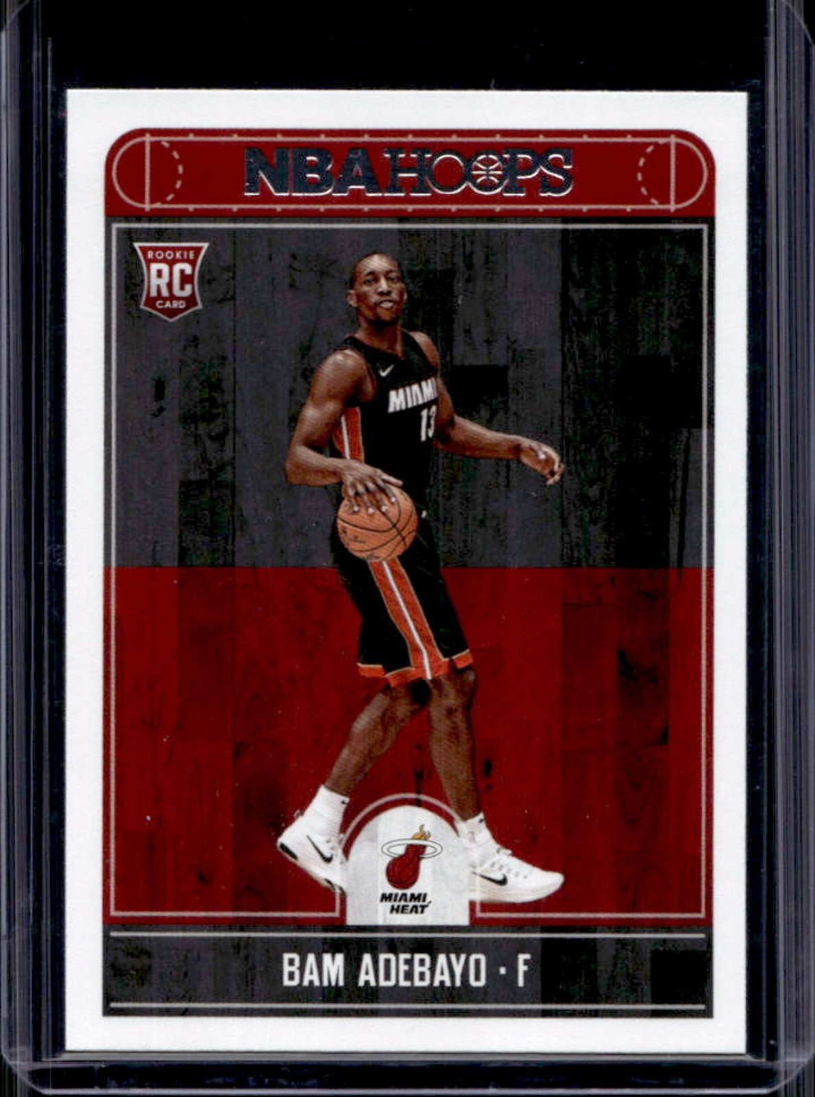 2017-18 Panini Hoops Bam Adebayo RC Rookie #264 Heat