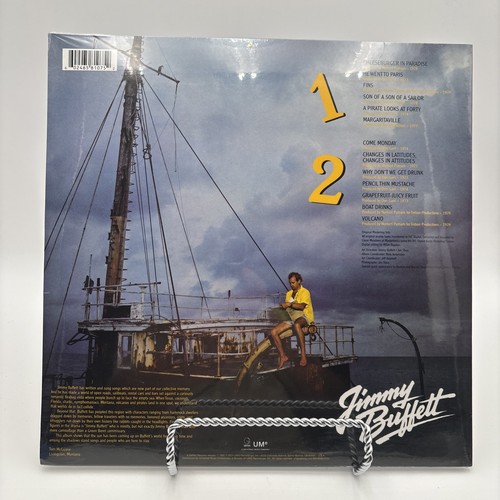Jimmy Buffett-Songs You Know By Heart-Greatest Hits-Rock Geffen 2024 Sealed Mint - Picture 6 of 10
