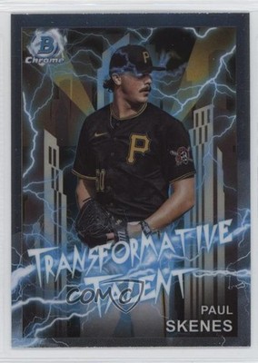 2023 Bowman Draft Transformative Talent Paul Skenes #TT-20 1pv5