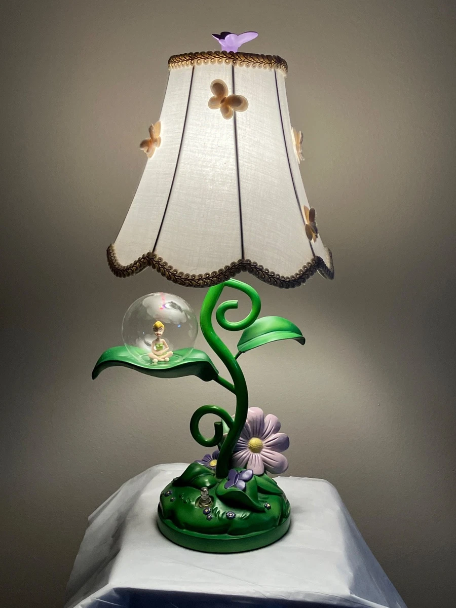 Taie D'oreiller Vintage Tinkerbell – Taille Standard 21x29, Violette, Disney
