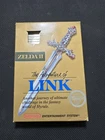 Vintage Zelda II The Adventure Of Link Nintendo NES Video Game Gold Cart 1988