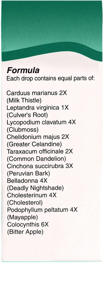 UNDA Carduus Plex | Remedio homeopático para el alivio temporal de los síntomas A... Foto 2 de 4