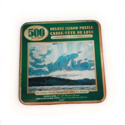Vintage Puzzle 500 Teile ungeöffnet in alter Dose versiegelt