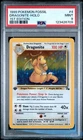 1999 POKEMON FOSSIL 1ST ED #4 DRAGONITE-HOLO PSA 9