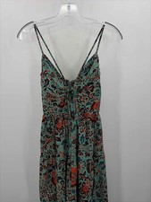 Pre-Owned Ulla Johnson Green Size 0 Maxi Sleeveless Dress