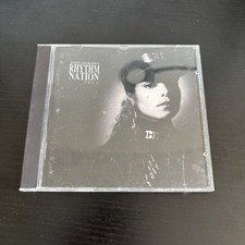 Rhythm Nation by Jackson, Janet (CD, 1989)