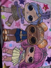 Federa per cuscino standard per bambola Lol Suprise