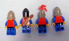LEGO Castle: Siege Tower (6061) 100% Complete with Minifigures