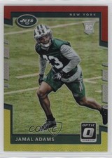 2017 Donruss Optic Rookies Red & Yellow Prizm Jamal Adams #126 0q1p