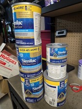 Similac 360 Total Care Non-GMO Infant Formula w/Iron 4 30.8oz 2 7oz DENTED. 2027