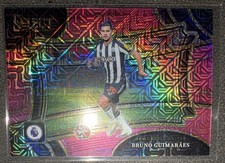 2023-24 Seleziona Premier League Bruno Guimaraes #214 Rosa Mojo Prizm 136/325