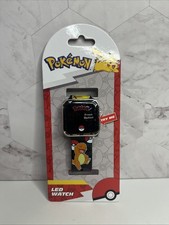 Pokemon Digital LED Watch With Pok mon Characters POK4322-S13