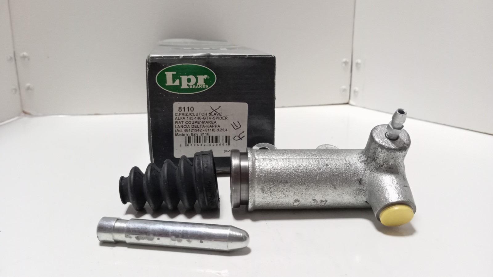 Cylindre récepteur embrayage LPR 8110 pièce hydraulique Alfa Romeo Fiat Lancia