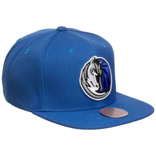 Dallas Mavericks Nba Mitchell & Ness Team Ground 2.0 Snapback-image