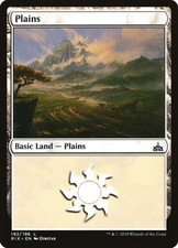 Plains (192) – Rivals of Ixalan RIX – MTG Magic the Gathering