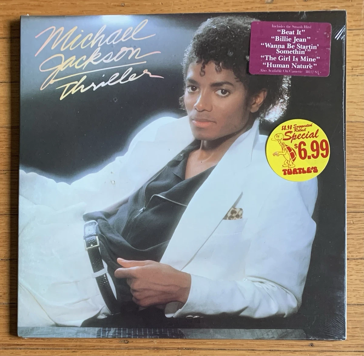 Michael Jackson Thriller Vinyl Records for sale - eBay