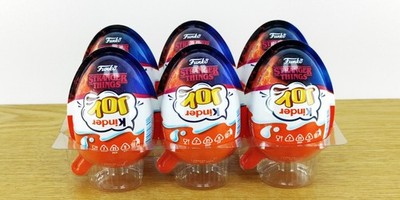 Stranger Things Kinder Joy キンダージョイ 4個セット 今年の秋に『Stranger Things × Kinder JOY』が登場！ : r/StrangerThings