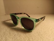 Blenders Mint Twist Polarized  Sunglasses Unisex Green Crystal Black Tort Shades