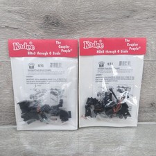 KADEE 831 - H0n3 trough G - 2x Standard Truck Mount Coupler - OVP - #BF13287
