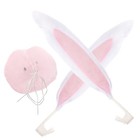  Bunny Ears for Car Antler Decor Rabbit Costume Kit Vehicle Decoration