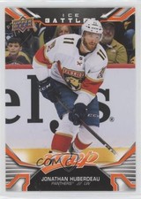 2022-23 Upper Deck MVP Ice Battles Jonathan Huberdeau #28 07r2